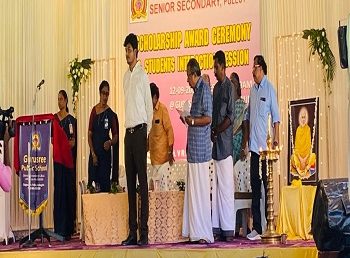 Scholarship Distribution Ceremony