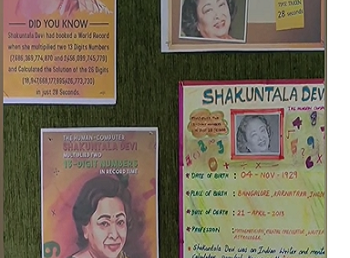 Shakuntala Devi -Birth anniversary